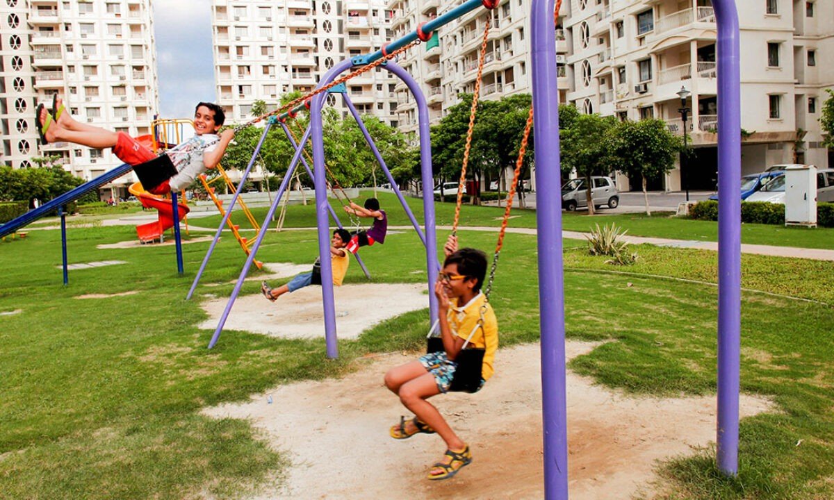 kids play area